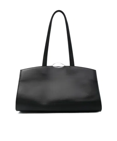 BENEDETTA BRUZZICHES DOUBLE-HANDLE HANDBAG