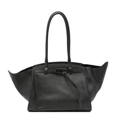 Benedetta Bruzziches Double Handle Handbag In Orange