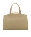 Benedetta Bruzziches Double Handle Handbag In Brown