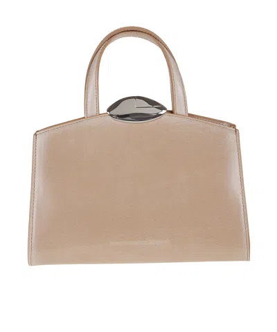 BENEDETTA BRUZZICHES DOUBLE HANDLE TOTE BAG