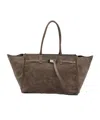 Benedetta Bruzziches Double Lift Tote In Brown