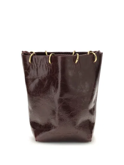 Benedetta Bruzziches Doudou Petite Suede Bucket Bag In Brown