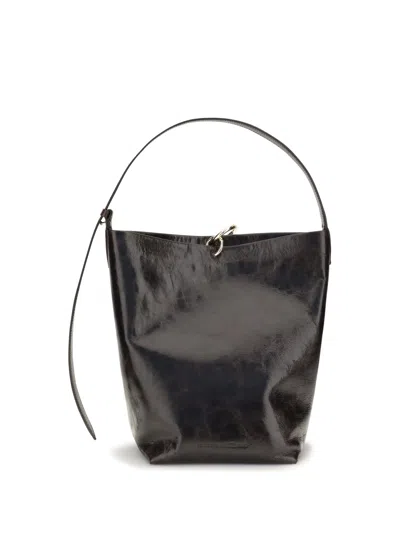 Benedetta Bruzziches Doudou Tout Le Jour Bucket Bag In Black