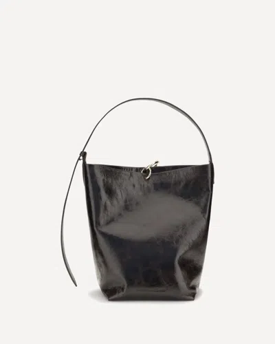 Benedetta Bruzziches Doudou Tout Le Jour Bucket Bag In Nero