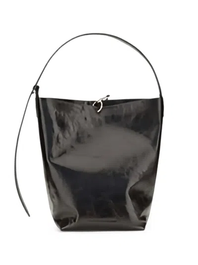 Benedetta Bruzziches Doudou Tout Le Jour Shoulder Bag In Black