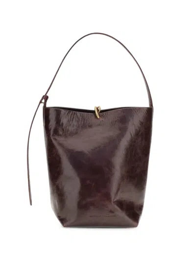Benedetta Bruzziches Doudou Tout Le Jour Shoulder Bag In Brown