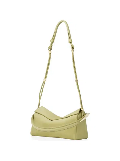 Benedetta Bruzziches Elif Leather Tote Bag In Green
