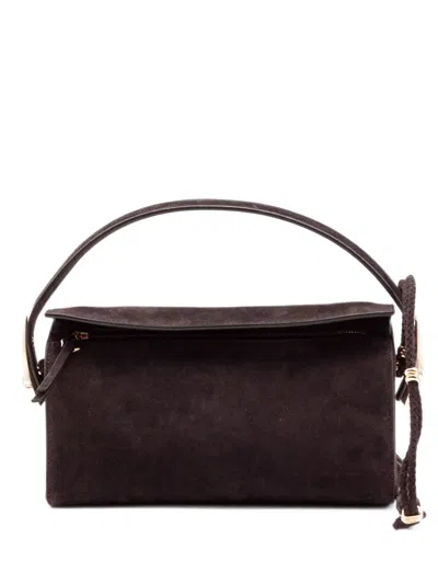 Benedetta Bruzziches Elif Shoulder Bag In Brown