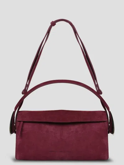 Benedetta Bruzziches Elif Tote Bag In Purple