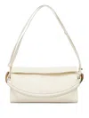 Benedetta Bruzziches Elif Napa Leather Top-handle Bag In White