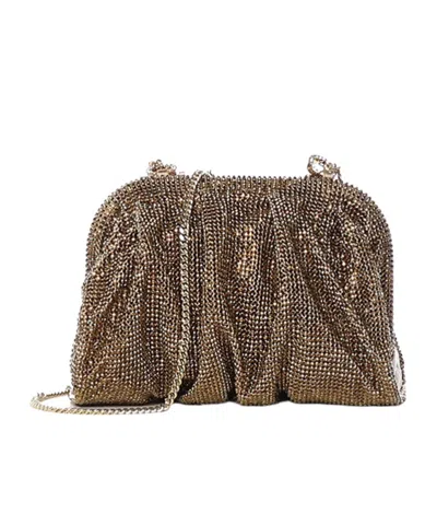 Benedetta Bruzziches Embellished Clutch Bag In White
