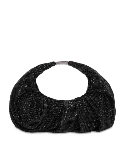 BENEDETTA BRUZZICHES EMBELLISHED YENNEFER TOP-HANDLE BAG
