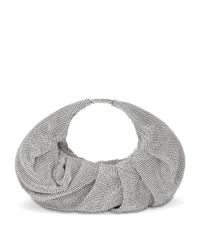 Benedetta Bruzziches Yennefer Silver Handbag