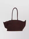 Benedetta Bruzziches Everyday Winged Suede Shoulder Bag