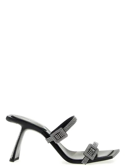 Benedetta Bruzziches Ewa Sandals In Black