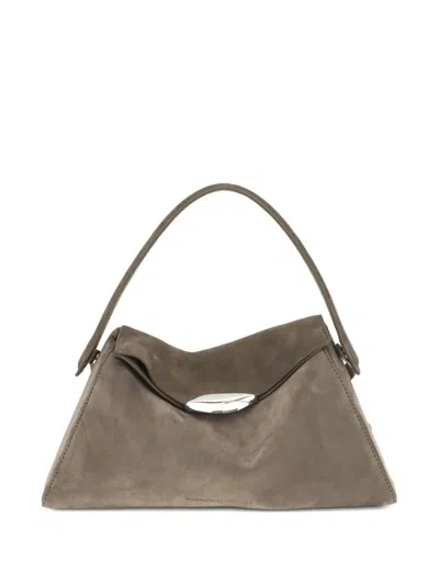 Benedetta Bruzziches Flap Closure Shoulder Bag In Brown