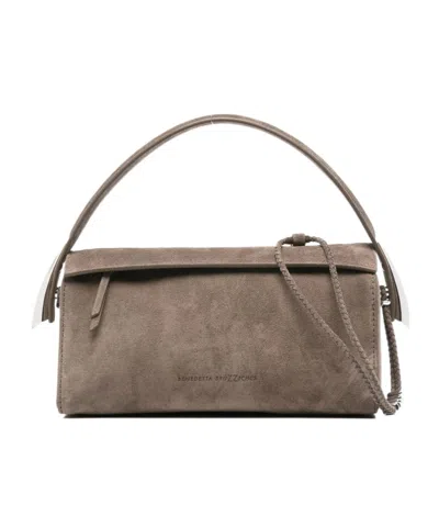 Benedetta Bruzziches Flap Handbag In Multi