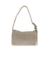 Benedetta Bruzziches Flap Shoulder Bag In Nude