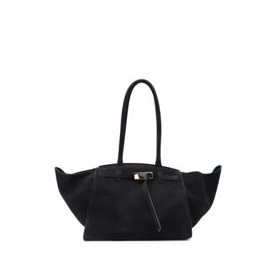 Benedetta Bruzziches Flap Tote Bag In Black