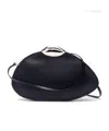 Benedetta Bruzziches Belle De Jour Ariel Leather Clutch Bag In Black
