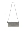 Benedetta Bruzziches Vittissima La Grande Crossbody Bag In Gray