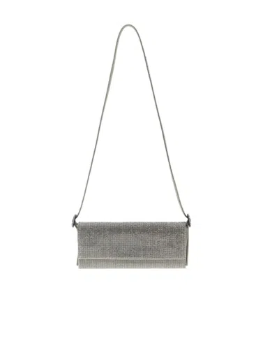 BENEDETTA BRUZZICHES BENEDETTA BRUZZICHES VITTISSIMA LA GRANDE EMBELLISHED SHOULDER BAG