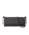 Benedetta Bruzziches Flip Shoulder Bag In Black