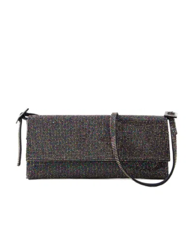 Benedetta Bruzziches Flip Shoulder Bag In Black