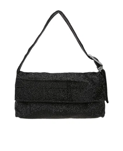 BENEDETTA BRUZZICHES BENEDETTA BRUZZICHES VITTY LA MIGNON EMBELLISHED SHOULDER BAG