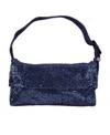 Benedetta Bruzziches Flip Shoulder Bag In Blue