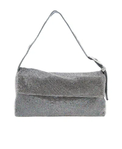 Benedetta Bruzziches Vittissima Mini Bag In Silver
