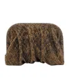 Benedetta Bruzziches Frame Clutch In Brown