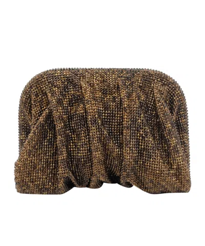 Benedetta Bruzziches Frame Clutch In Brown