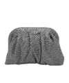 Benedetta Bruzziches Frame Clutch In Gray