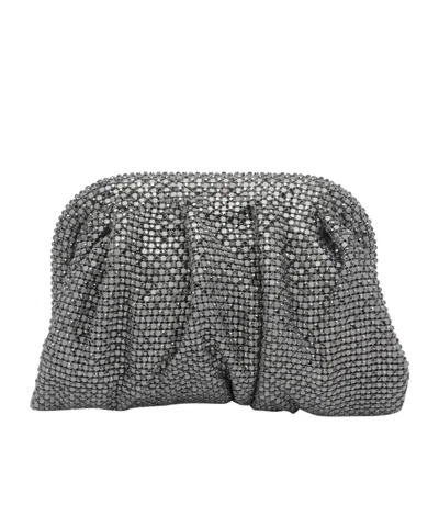 Benedetta Bruzziches Frame Clutch In Gray