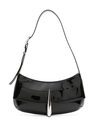 Benedetta Bruzziches Giulia La Bella Shoulder Bag In Black