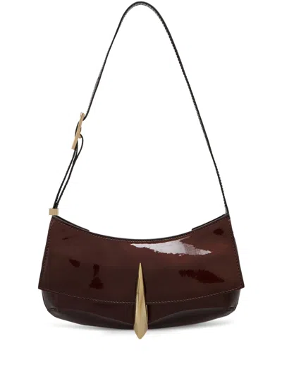 Benedetta Bruzziches Giulia La Bella Shoulder Bag In Red