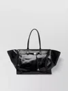 Benedetta Bruzziches Glossy Finish Shoulder Bag With Front Strap