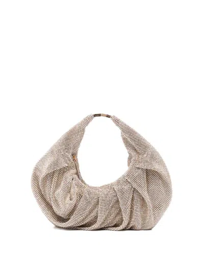 Benedetta Bruzziches Gold Bag