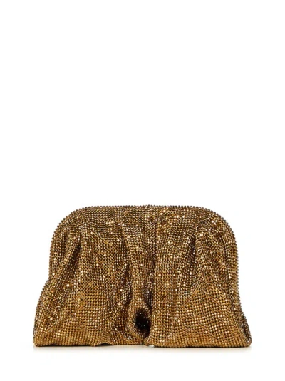 Benedetta Bruzziches Gold-colored Clutch Bag
