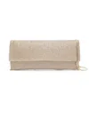 Benedetta Bruzziches Kate Clutch Bag In Golden