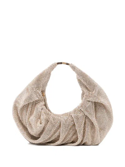 Benedetta Bruzziches Gold 'yennefer Crystal' Bag