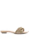 Benedetta Bruzziches Goliarda Slides In Neutrals