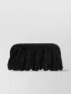 Benedetta Bruzziches Grand Venus Beaded Clutch