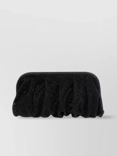 Benedetta Bruzziches Grand Venus Beaded Clutch