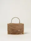 Benedetta Bruzziches Women Giulietta Degli Spiriti Handbag In Sand