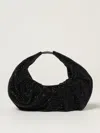 Benedetta Bruzziches Yennefer Crystal-embellishment Tote Bag In Black