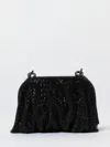 Benedetta Bruzziches Clutch  Woman Color Black In Black