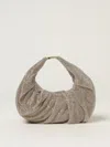 Benedetta Bruzziches Crystal Logo Mini Bag In Gold