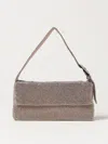 Benedetta Bruzziches Vittissima Rhinestone-embellished Shoulder Bag In Pink